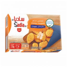 Sadia Chicken Nuggets Crispy 270Gm
