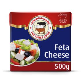 the three cows feta cheese 500g