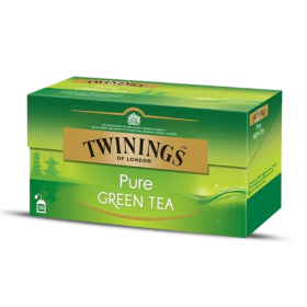 Twinings Pure Green Tea Bag 25 Bag