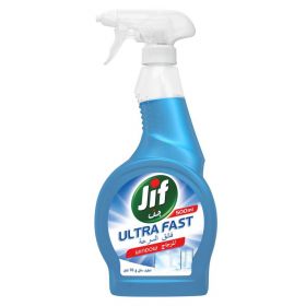 Jif Ultra Fast Window Cleaner 500Ml