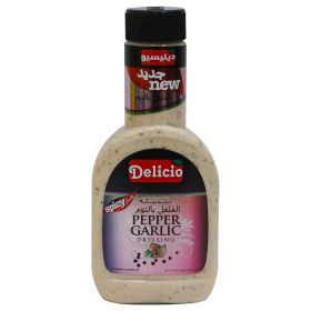 Delicio Pepper Garlic Dressing 267Ml