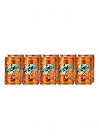 Mirinda Orange Carbonated Soft Drink Can 10 X 150Ml