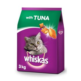 Whiskas Tuna Dry Food Adult 1+ years 3kg