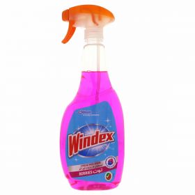 Windex Glass Cleaner Berries 750Ml