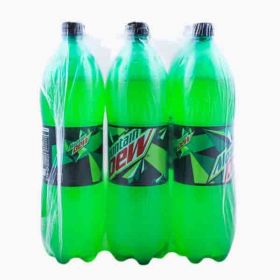 Mountai Dew Carbonated Soft Drink Pet 6 X 2.245Litre