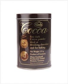 Hintz Fine Dark Cocoa Powder (Tin) 125Gm