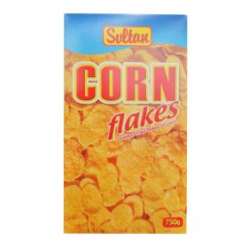 Sultan Corn Flakes 750 Gm 