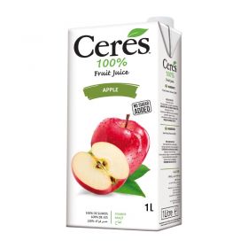Ceres 100% Fruit Juice Apple 1Litre