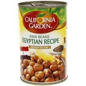 California Garden Fava Beans Egyptian Recipe 450Gm
