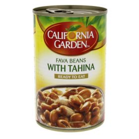 California Garden Fava Beans With Tahina 450Gm