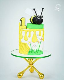 Cake with honeycomb theme 3Kg