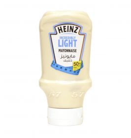 Heinz Incredibly Light Mayonnaise 400Ml