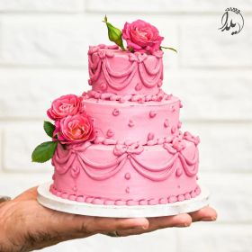 Mini cake pink 42