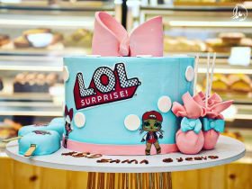 Lol surprise cake 3Kg