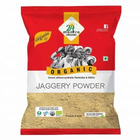 24 Mantra Organic Jaggery Powder 500g