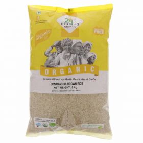 24 Mantra Organic Sona Masuri Brown Rice 5kg
