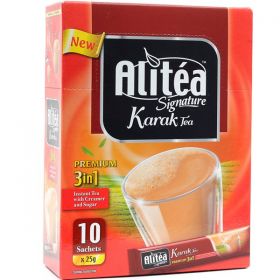 Alitea Signature Karak Tea 3In 1 10 X 25 Gm Sachets