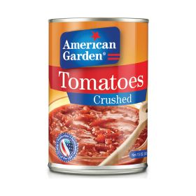 American Garden Tomatoes Crushed 425Gm