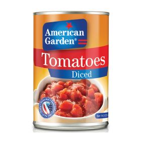 American Garden Tomatoes Diced 411Gm