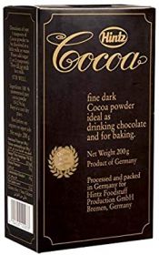 Hintz Fine Dark Cocoa Powder 200Gm