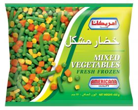 Americana Frozen Mixed Vegetables 450Gm
