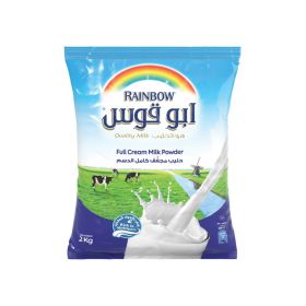 Rainbow Full Cream Milk Powder 2Kg