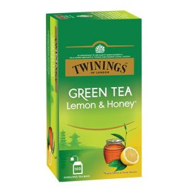 Twinings Green Tea Lemon And Honey 25 Bags