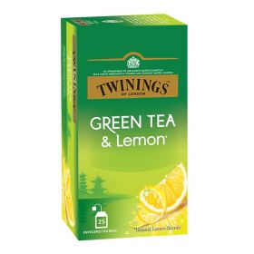 Twinings Green Tea & Lemon Tea Bag 25 Bag