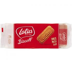 Lotus Biscoff Biscuits Snacks Pack 186Gm