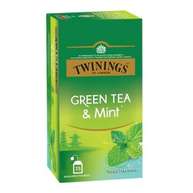 Twinnigs Green Tea & Mint 25 Bag