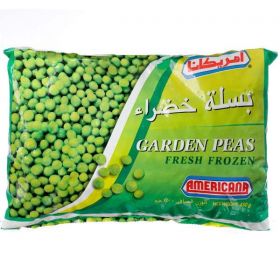 Americana Frozen Garden Peas 450Gm