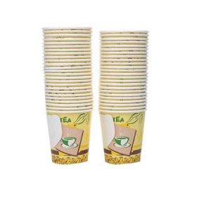 Hot Pack Paper Cup With Handle 50 Pcs
