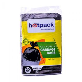 Hot Pack Garbage Bag Light Duty 55 Gallon (80 X 110 Cm)  20 Pcs