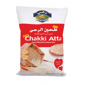 Dahabi fresh chakki atta, stone-milled whole wheat flour, 5Kg