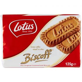 Lotus Biscoff Biscuits 125Gm