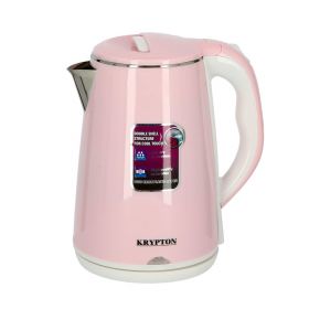 Krypton KN 6062  Double Layer Stainless steel Kettle 1.8 Ltr