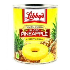 Libby's Sliced Pineapple In Heavy Syrup 836Gm