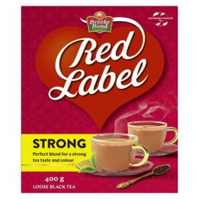 Brooke Bond Red Label Loose Tea 400Gm