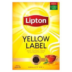 Lipton Yellow Label Tea 200 GM