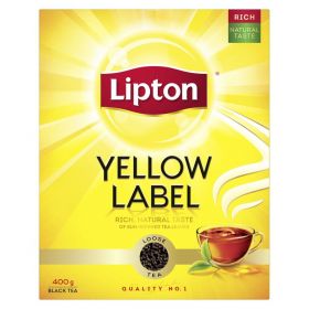 Lipton Yellow Label Black Tea 400Gm