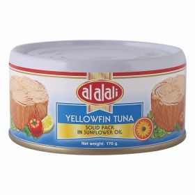 Al Alali Yellowfin Tuna In Sunflower Oil 170Gm