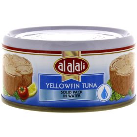 Al Alali Yellowfin Tuna In Water 170Gm