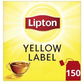Lipton Yellow Label Tea Bags 150 X 2Gm