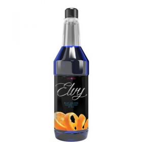 Elvy Blue Lagoon Flavoured Syrup 750Ml
