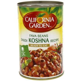 California Garden Fava Beans Saudi Koshna Recipe 450Gm