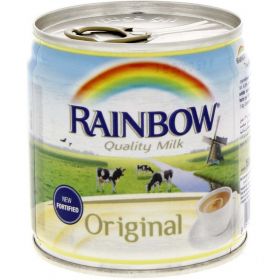 Rainbow Evaporated Milk Original 170Gm