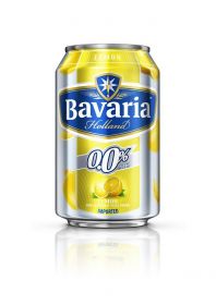 Bavaria Non Alcoholic Malt Drink Lemon Flavour 330Ml