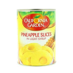 California Garden Pineapple Slices In Light Syrup 850Gm