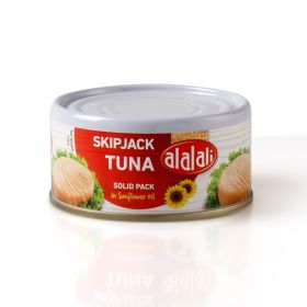 Al Alali Skipjack Tuna In Sunflower Oil 170Gm