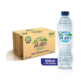 Al Ain Drinking Water 24 X 500Ml